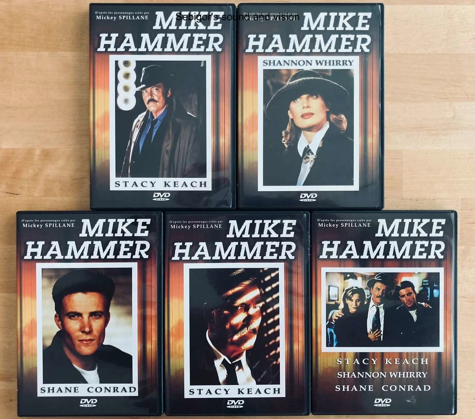 Coffret DVD Mike Hammer Intégrale saison 4 1997. – photo 3